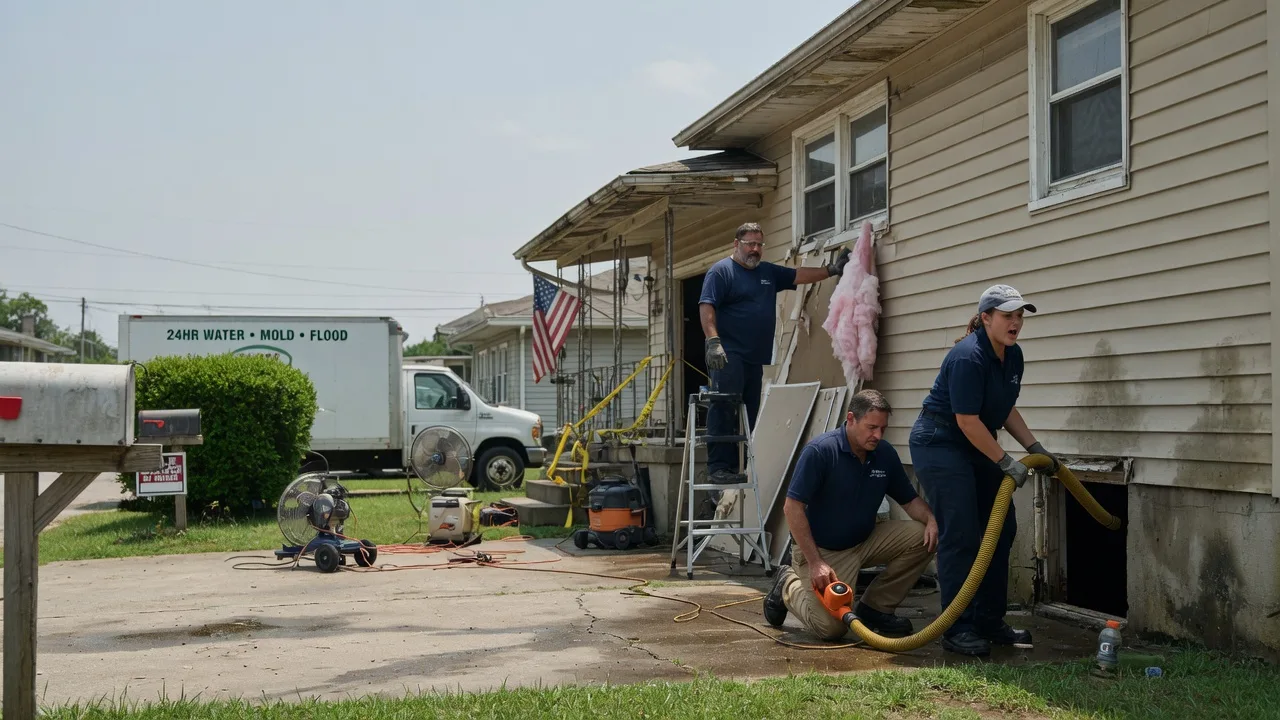 Water Damage Repair in Winchester, OH near me